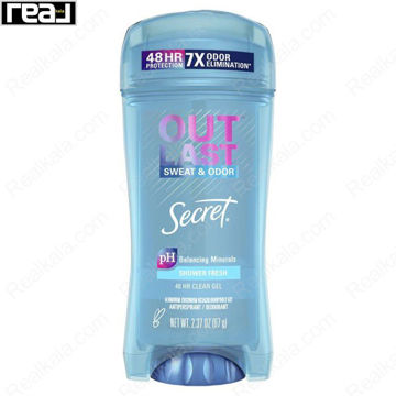 مام ژل ضد تعریق سکرت مدل Shower Fresh وزن 73 گرم