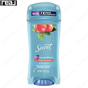 مام ژل ضد تعریق سکرت مدل Sweet Nectarine وزن 73 گرم