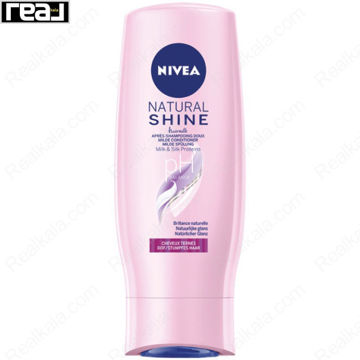 نرم کننده (شیر مو) نچرال شاین نیوا Nivea Natural Shine Hair Milk 200ml