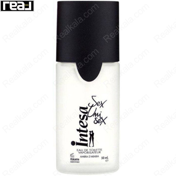 ادو تویلت یونیسکس اینتسا مدل Ambra d’Arabia با رایحه گرم و جذاب، اسپری آسان و مناسب استفاده روزانه