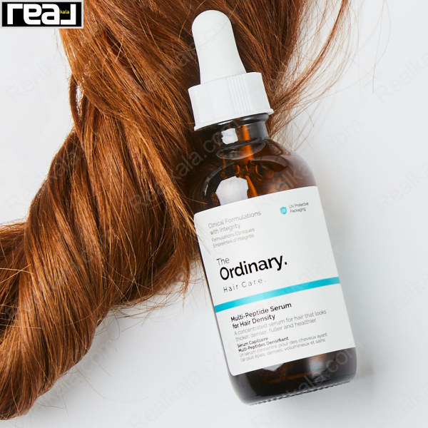 سرم مو پرپشت و ضخیم کننده مولتی پپتید اوردینری The Ordinary Multi-Peptide Serum for Hair Density