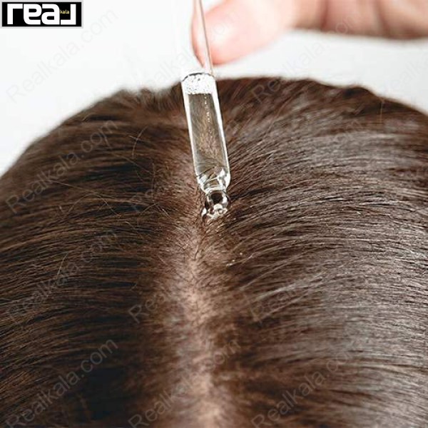 استفاده از قطره‌چکان سرم The Ordinary Multi‑Peptide روی پوست سر برای تقویت ریشه مو و افزایش تراکم مو