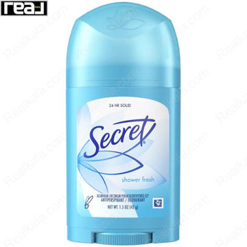مام استیک  ضد تعریق جامد سکرت Shower Fresh با رایحه شاداب و حجم 42 گرم