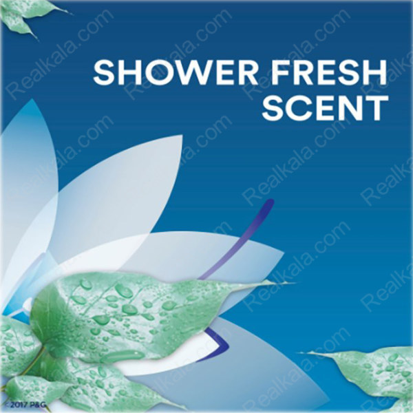 معرفی رایحه شاداب Shower Fresh با برگ‌های سبز و قطرات آب