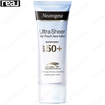کرم ضد آفتاب اولترا شیر نوتروژینا Neutrogena Ultra Sheer Dry-Touch Sunscreen SPF50