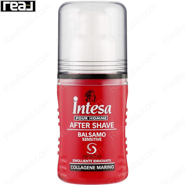 بالم افتر شیو اینتسا Sensitive با کلاژن دریایی، مرطوب‌کننده و آرام‌بخش پوست پس از اصلاح