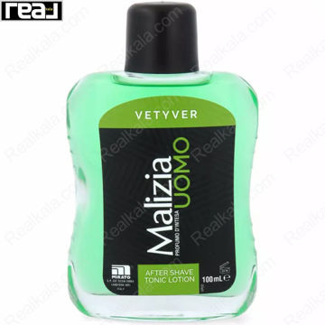 افتر شیو تونیک مردانه مالیزیا Uomo Vetyver با رایحه Vetiver در بطری 100 میل