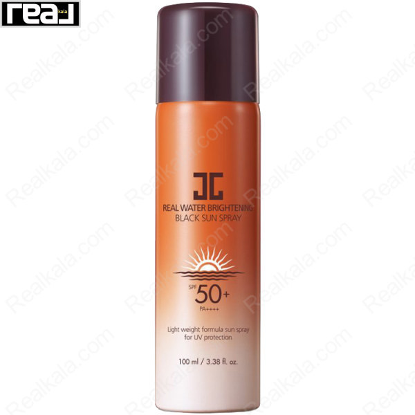 اسپری ضد آفتاب روشن‌کننده جِیجون ++++SPF50+ PA، با بافت سبک و محافظت از پوست در برابر اشعه UV