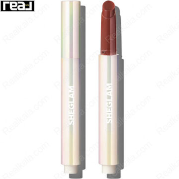 رژ لب قلمی حجم دهنده و براق کننده شیگلم رنگ Sheglam Shine Lip Plumper Sepia Kiss
