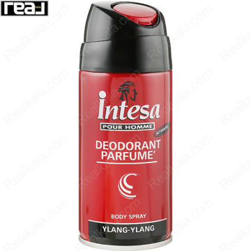 اسپری بدن اینتسا مدل یلانگ یلانگ Intesa Pour Homme Ylang Ylang Body Spray 150ml