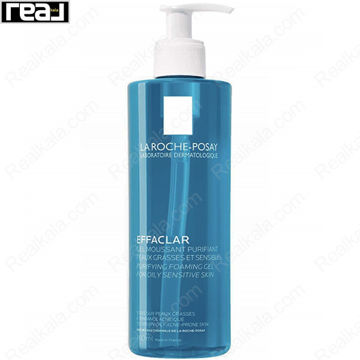 ژل شست‌وشوی صورت و بدن افکلار لاروش پوزای 400ml پمپی