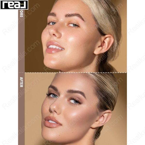 کانتور مایع شیگلم رنگ Sheglam Sun Sculpt Liquid Contour Soft Tan