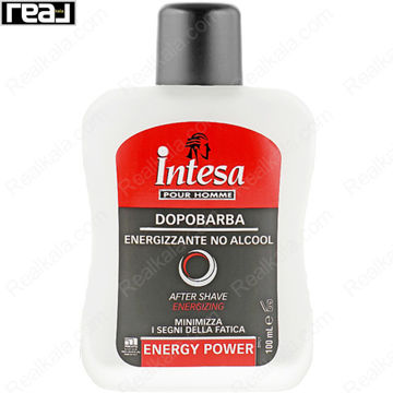 بالم افتر شیو اینتسا پور هوم مدل Energy Power با فرمول انرژی بخش و بدون الکل مناسب انواع پوست