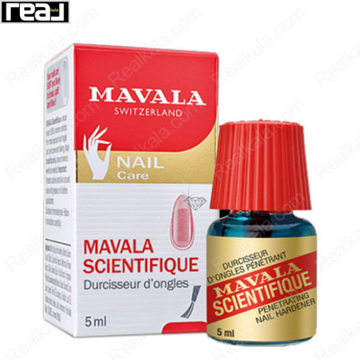 محلول تقویت کننده ناخن ماوالا مدل ساینتیفیک Mavala Nail Care Scientifique 5ml