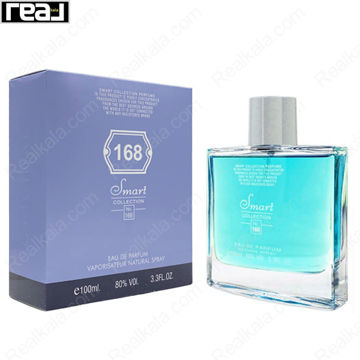 شیشه و جعبه اسمارت کالکشن کد 168 بلو لیبل جیوانچی مردانه سایز 100 میل