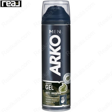 ژل اصلاح آرکو مدل آنتی ایریتیشن ARKO MEN Anti Irritation Shaving Gel 200ml