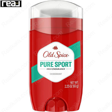 دئودورانت استیکی Old Spice Pure Sport High Endurance با رایحه ورزشی و محافظت طولانی مدت