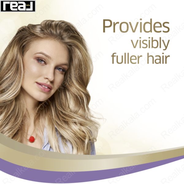 موس پر پشت کننده موهای نازک ولا (ولافلکس) Wella Wellaflex Fullness For Thin Hair Mousse 200ml