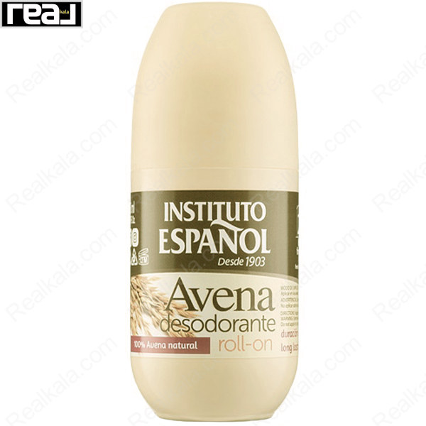 رول ضد تعریق (مام) جو دو سر اسپانول Instituto Espanol Avena Roll On Deodorant