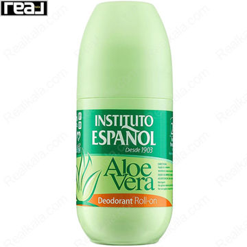 رول دئودورانت اسپانول Aloe Vera با فرمول کرمی ملایم و عصاره آلوئه ورا، کنترل بو و حس تازگی طبیعی