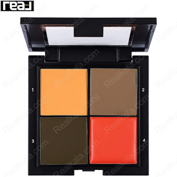 پالت کانتورینگ فلورمار شماره 04 Flormar Contour Palette