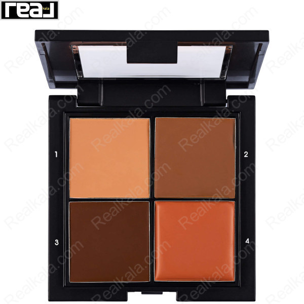 پالت کانتورینگ فلورمار شماره 03 Flormar Contour Palette