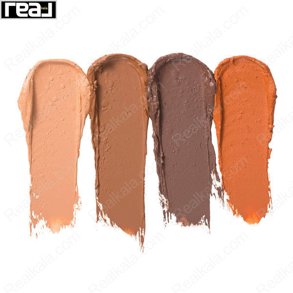 پالت کانتورینگ فلورمار شماره 03 Flormar Contour Palette