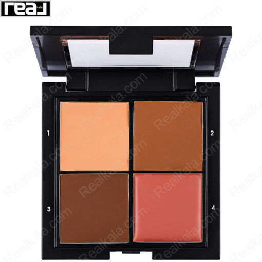 پالت کانتورینگ فلورمار شماره 02 Flormar Contour Palette