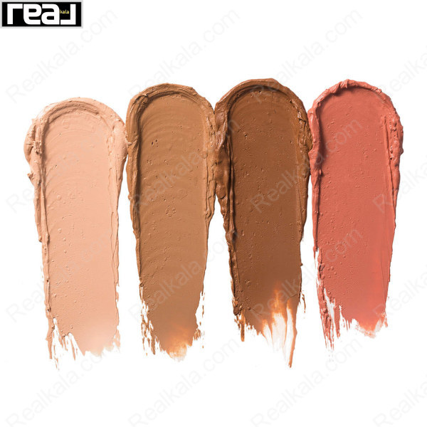 پالت کانتورینگ فلورمار شماره 02 Flormar Contour Palette