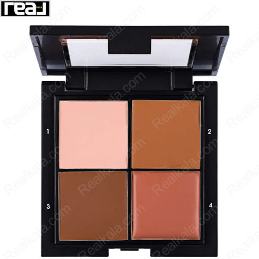 پالت کانتورینگ فلورمار شماره 01 Flormar Contour Palette