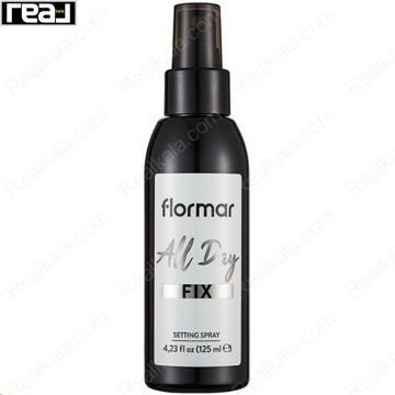 اسپری فیکس آبرسان فلورمار مناسب انواع پوست Flormar All Day Fix Setting Spray 125ml