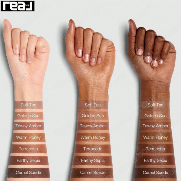 کانتور استیکی شیگلم رنگ Sheglam Snatch 'N' Define Stick Contour Golden Sun