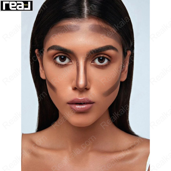 کانتور استیکی شیگلم رنگ Sheglam Snatch 'N' Define Stick Contour Camel Suede