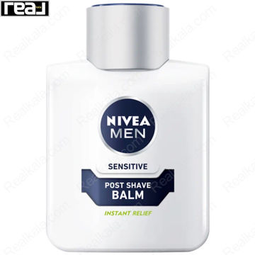 افتر شیو بالم نیوا سری من مدل حساس (سبز) Nivea Sensitive Post Shave Balm