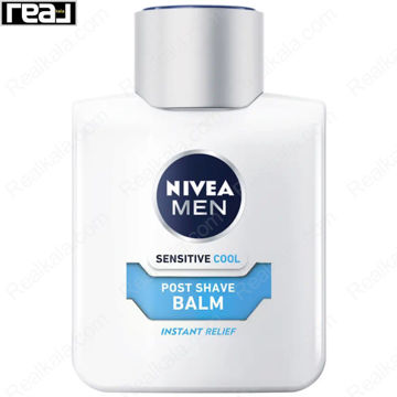 افتر شیو بالم نیوا سری من مدل حساس خنک کننده (آبی) Nivea Men Sensitive Cool Post Shave Balm