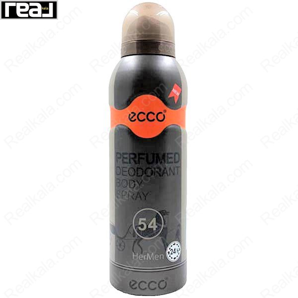 اسپری اکو تر د هرمس با رایحه چوبی‑ادویه‌ای مردانه