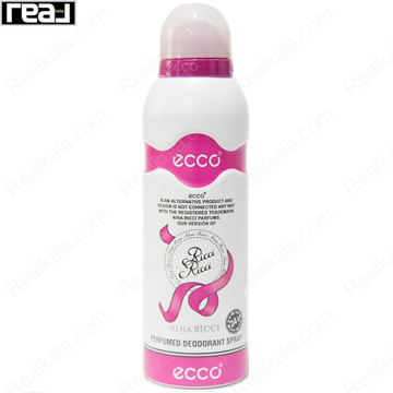 اسپری اکو زنانه ریچی ریچی Ecco Ricci Ricci Spray For Women