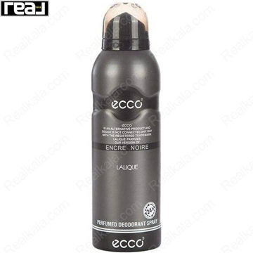 اسپری اکو مردانه لالیک انکر نویر Ecco Lalique Encre Noire Spray For Men