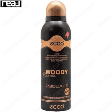 اسپری اکو مردانه دسکوارد راکی مانتین وود Ecco Dsquared2 Rocky Wood Spray For Men