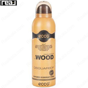 اسپری اکو مردانه هی وود (وود قهوه ای) Ecco He Wood Spray For Men