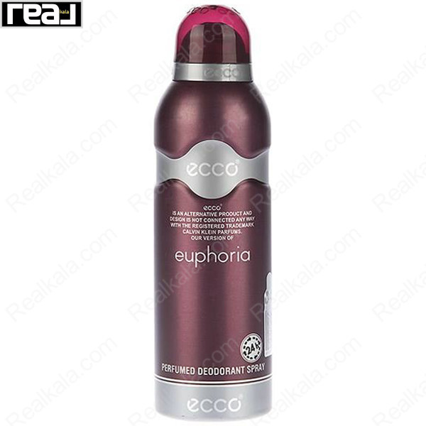 اسپری اکو ایفوریا مردانه با رایحه چوبی‑آروماتیک