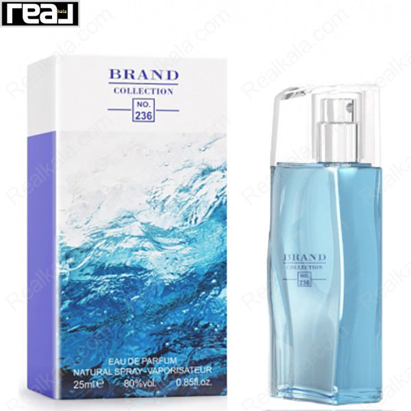 شیشه و جعبه ادکلن برند کالکشن No. 236 کنزو لئو پار مردانه