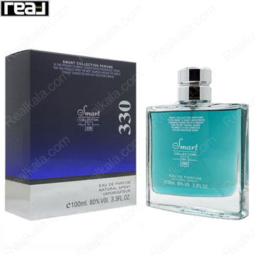 شیشه و جعبه اسمارت کالکشن کد 330 هوگو باس باتلد نایت مردانه سایز 100 میل