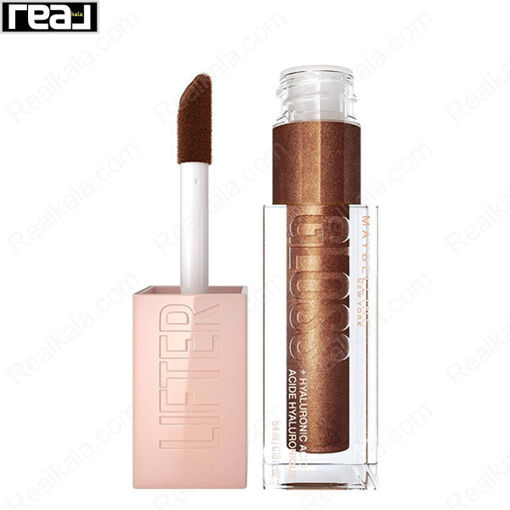 رژ لب مایع براق لیفتر گلاس میبلین شماره 10 Maybelline Lifter Gloss Lip Gloss Crystal