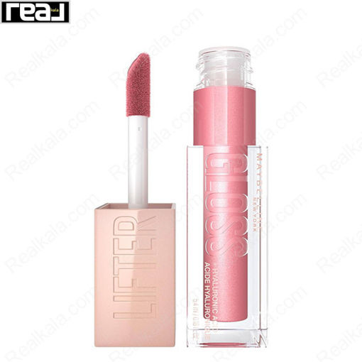 رژ لب مایع براق لیفتر گلاس میبلین شماره 11 Maybelline Lifter Gloss Lip Gloss Brass