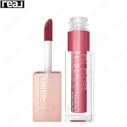 رژ لب مایع براق لیفتر گلاس میبلین شماره 13 Maybelline Lifter Gloss Lip Gloss Ruby