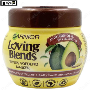 ماسک مو کره شی و آووکادو لاوینگ بلندز گارنیر Garnier Loving Blends Avocado & Shea Butter
