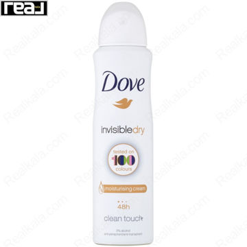 اسپری ضد تعریق زنانه داو مدل اینویزیبل درای Dove Invisible Dry Spray 150ml
