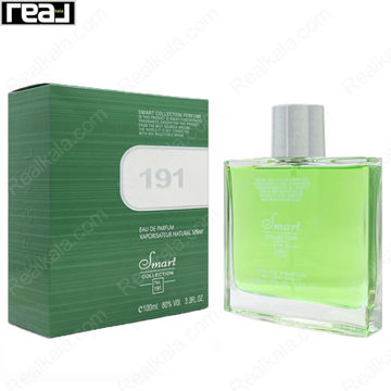 شیشه و جعبه اسمارت کالکشن کد 191 لاگوست اسنشیال سبز مردانه سایز 100 میل