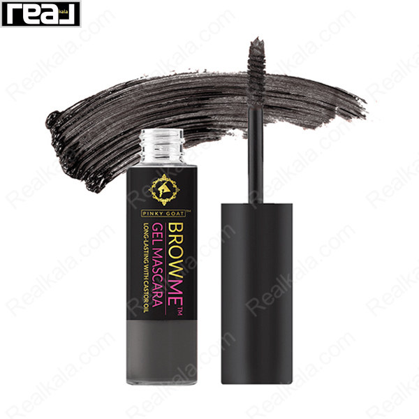 ریمل ژل ابرو پینکی گوت رنگ Pinky Goat Brow Me Gel Mascara Coffee Bean